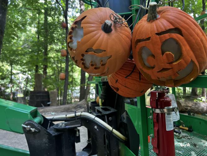Crews prepare for return of Jack O'Lantern Spectacular