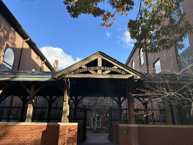 Entrance of Christ Church Cathedral