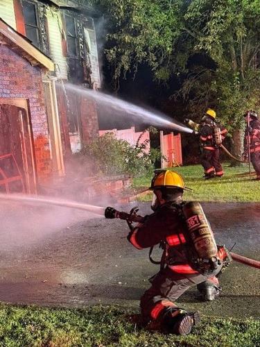 Fern Creek Fire & EMS house fire