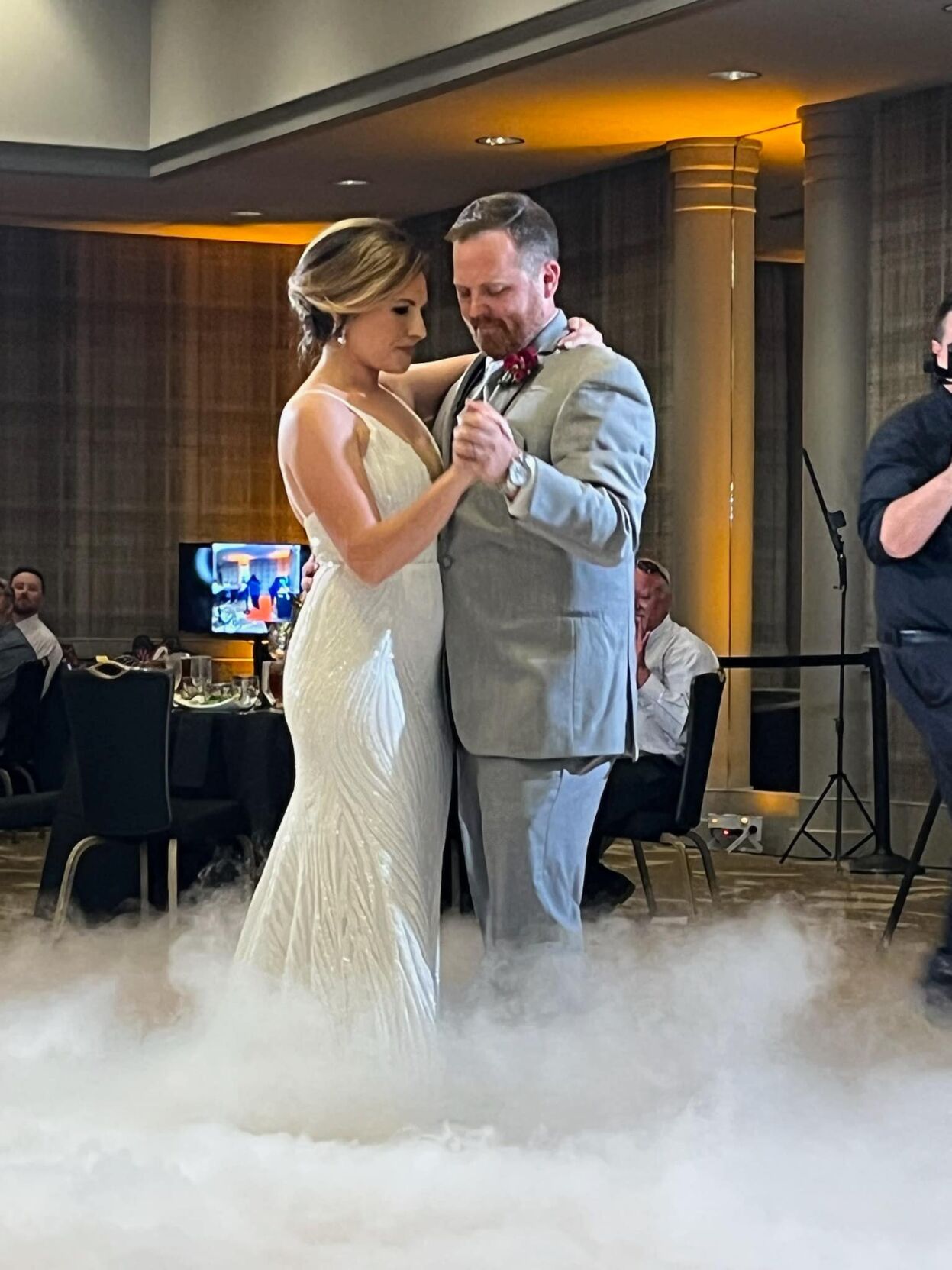 WDRB Anchor Reporter Christie Battista marries fiancé Craig