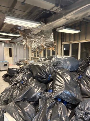 Moore High School fire - lab clean up 2.jpg