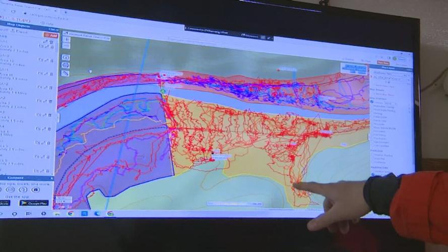Search map used for flooding victim in Eastern Ky