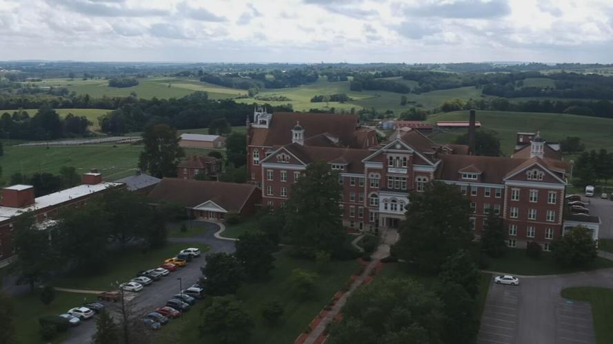 St. Catharine College Campus (Drone)