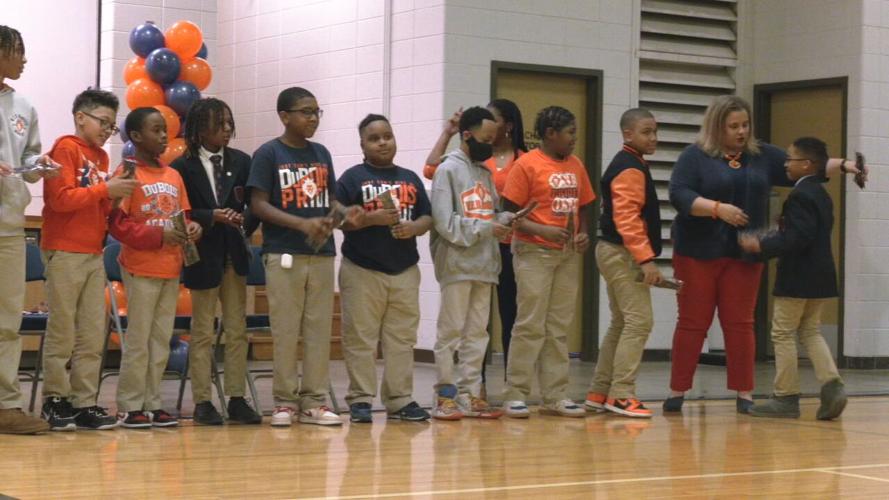 W.E.B. DuBois Academy Bow Tie Ceremony