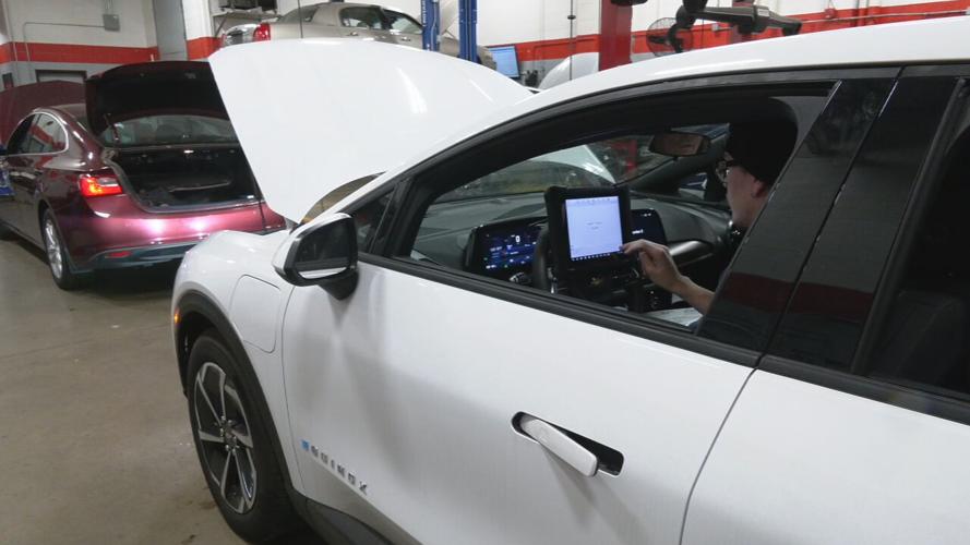 JCTC hybrid and EV training program