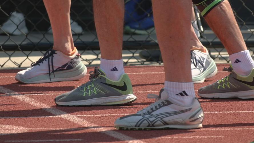 SENIOR OLYMPIC TRACK
