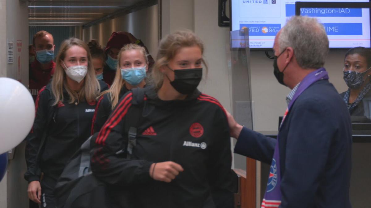 Louisville Welcomes Uefa Clubs For Inaugural International Women S Cup News Wdrb Com Louisville Welcomes Uefa Clubs For Inaugural International Women S Cup News Wdrb Com