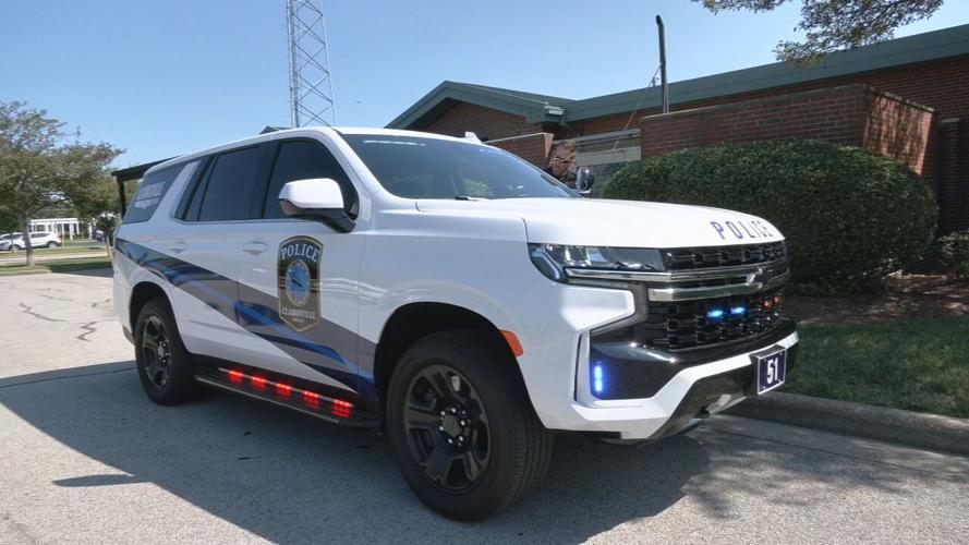 Clarksville Police Cars