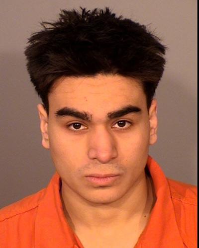 Andrew Sebastian Fretes Ramsey County Sheriff's Office Mugshot