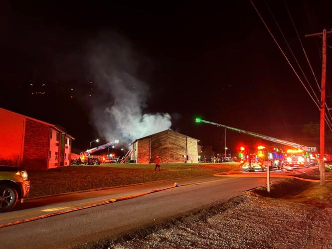 Shepherdsville Village apartment fire - 10.17.24