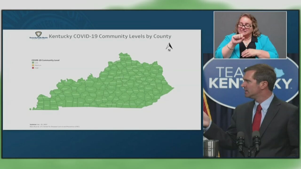 Gov. Beshear Says Kentucky In 'safe Place' In Regards To COVID-19 ...