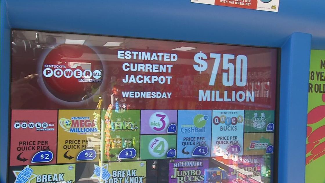 Check your tickets! Here are the Powerball numbers for the $768 million jackpot | News | wdrb.com
