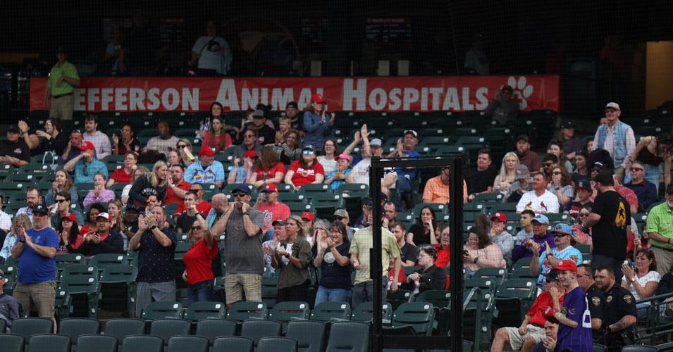 Bats fans cheer after Will Benson home run.JPG