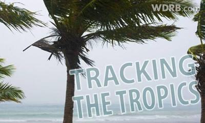 TROPICAL STORM CLAUDETTE Sweeps Through The Southeast...