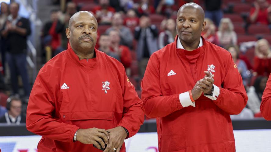 Louisville 1983 Final Four team Scooter McCray and Rodney McCray