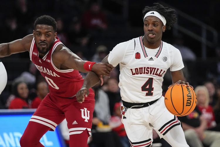 Indiana Louisville Basketball