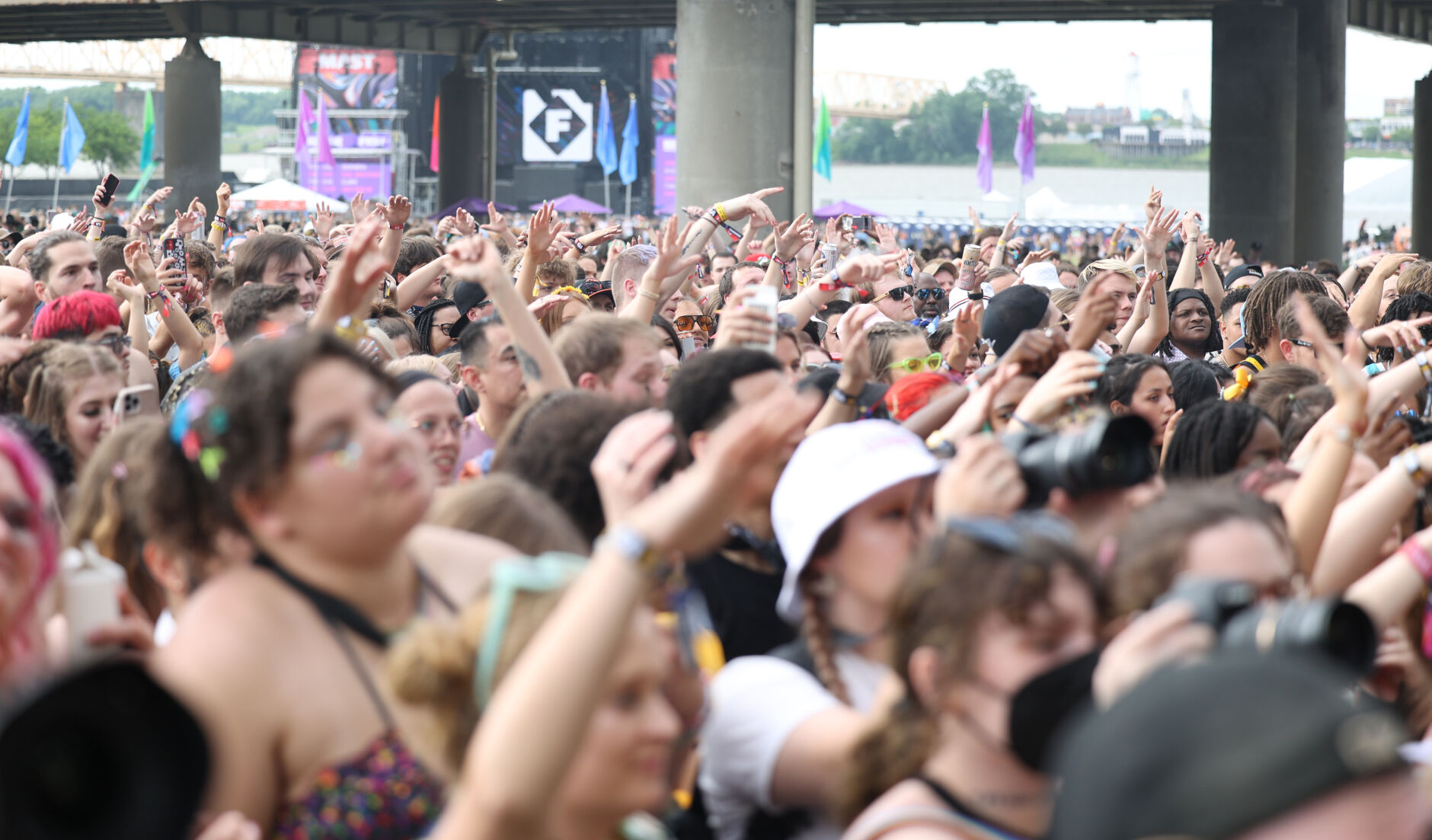 People watch performances at Forecastle.JPG