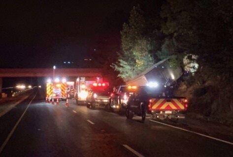 Fatal crash on I-65 north in Scott County 10-24-20