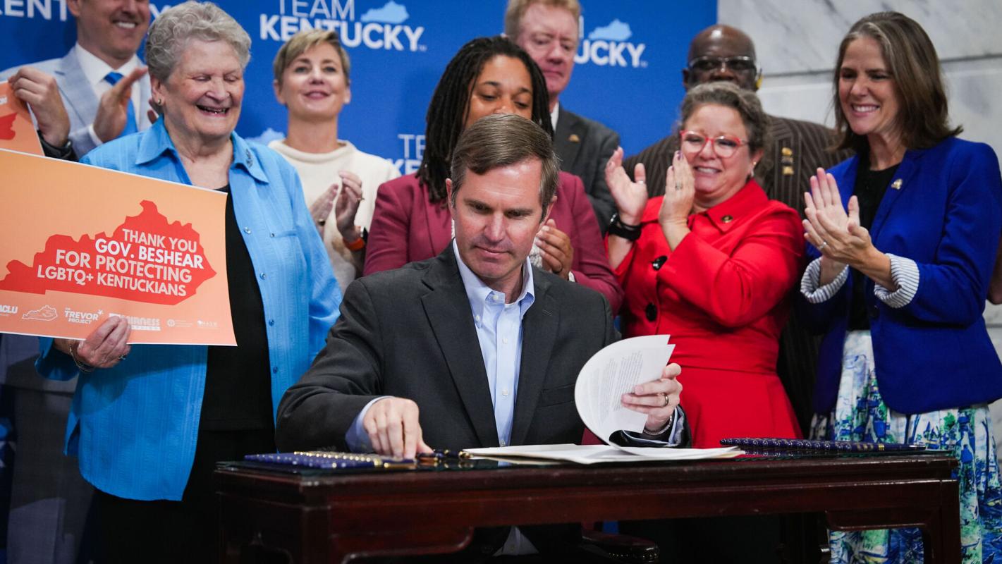 Gov. Beshear signs executive order banning 'conversion therapy' in