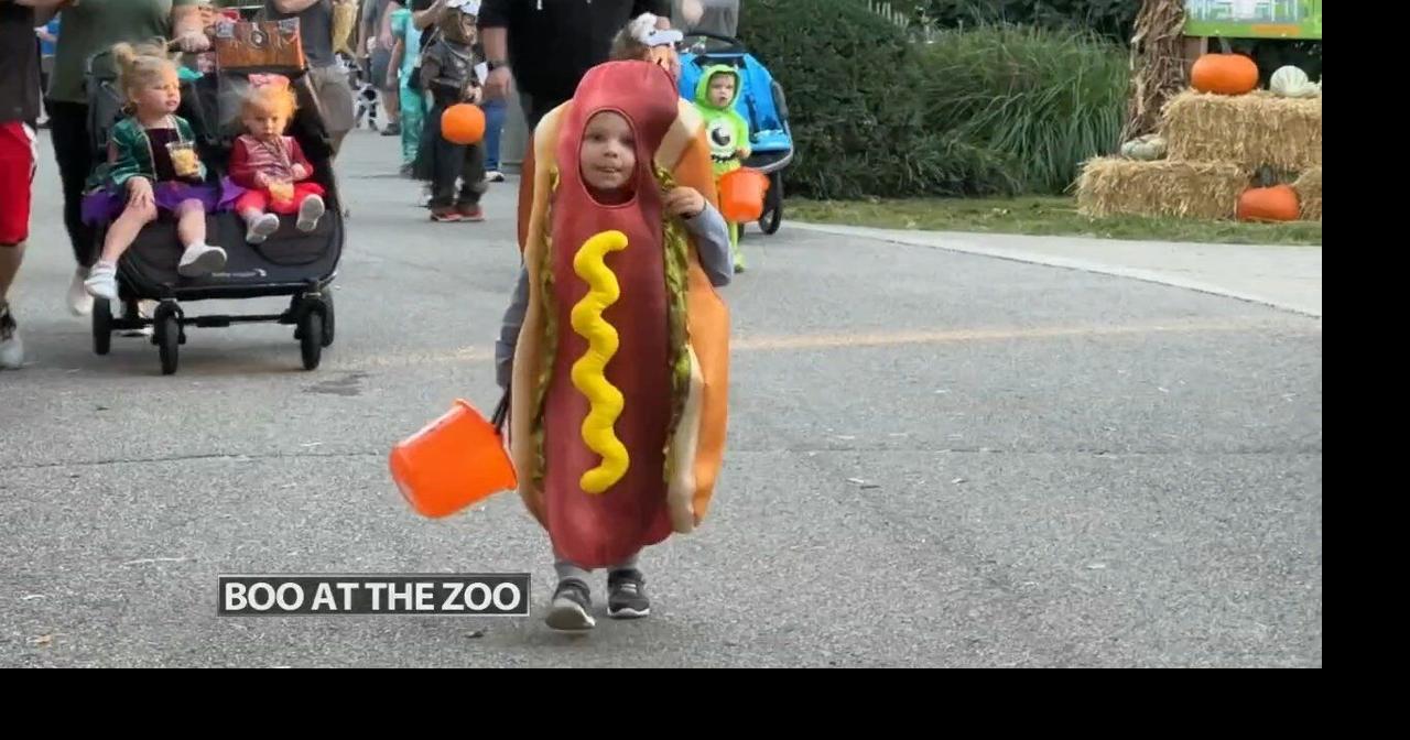 Families pack the Louisville Zoo for first night of Boo at the Zoo