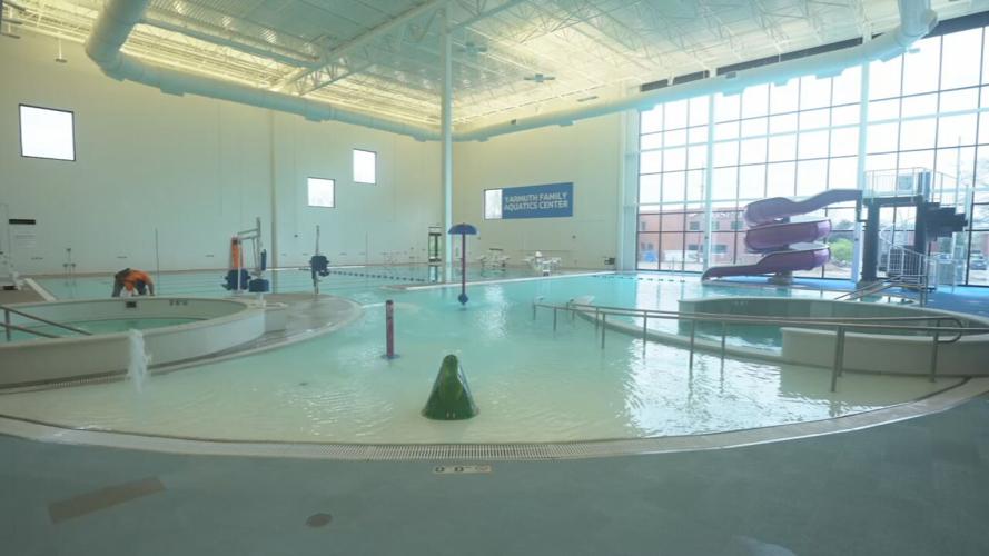 NEW JCC OPENS