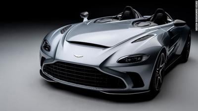 This Aston Martin Supercar Costs 950 000 And Has No Roof Or Windshield National Wdrb Com