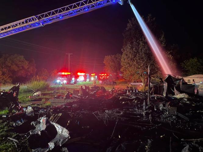Taylorsville fire