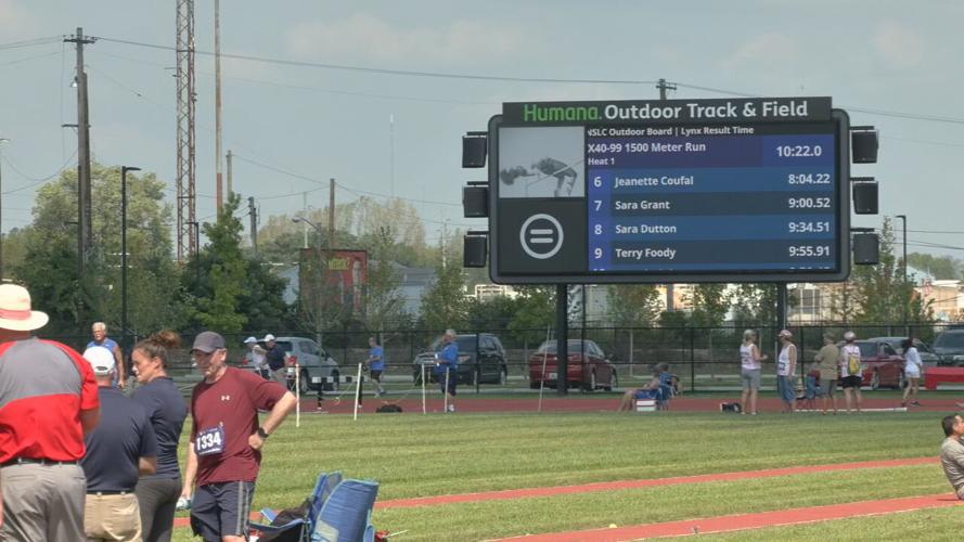 SENIOR OLYMPIC TRACK