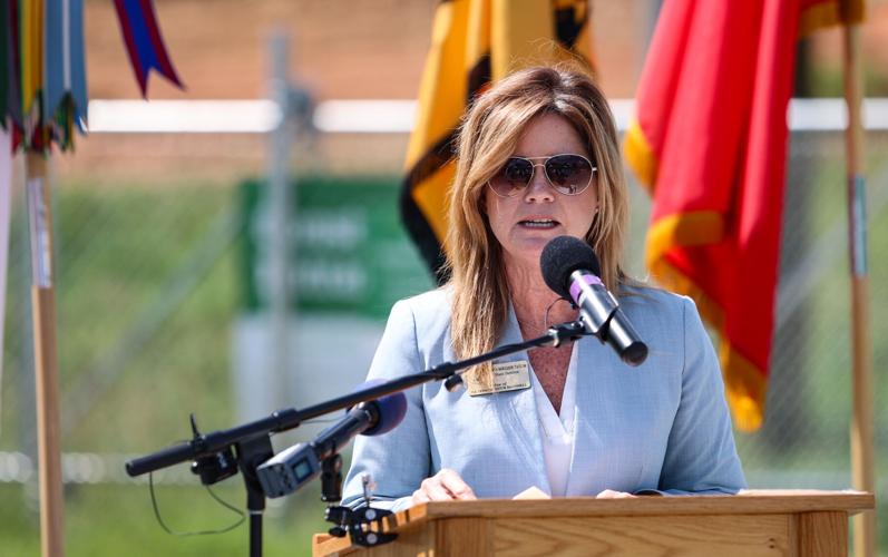 Fort Knox - Child development center groundbreaking 6-20-2025