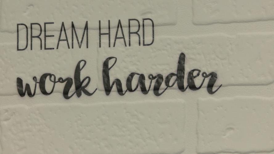 Artwork at Buttafly group 3-20-22