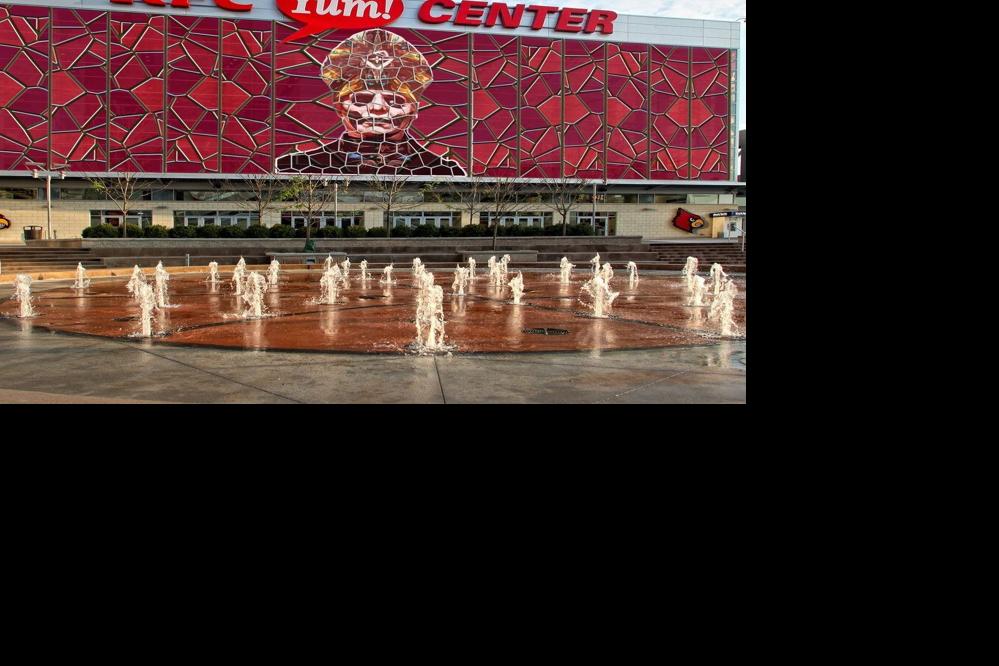 Ghost at the KFC Yum! Center