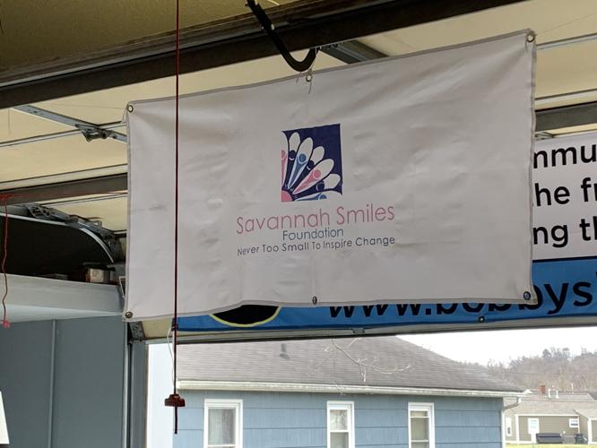 Banner showing the logo of the Savannah Smiles Foundation