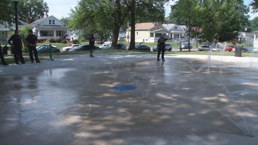 Victory Park sprayground