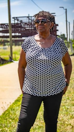 Jackie Floyd at Passport site 6-16-22