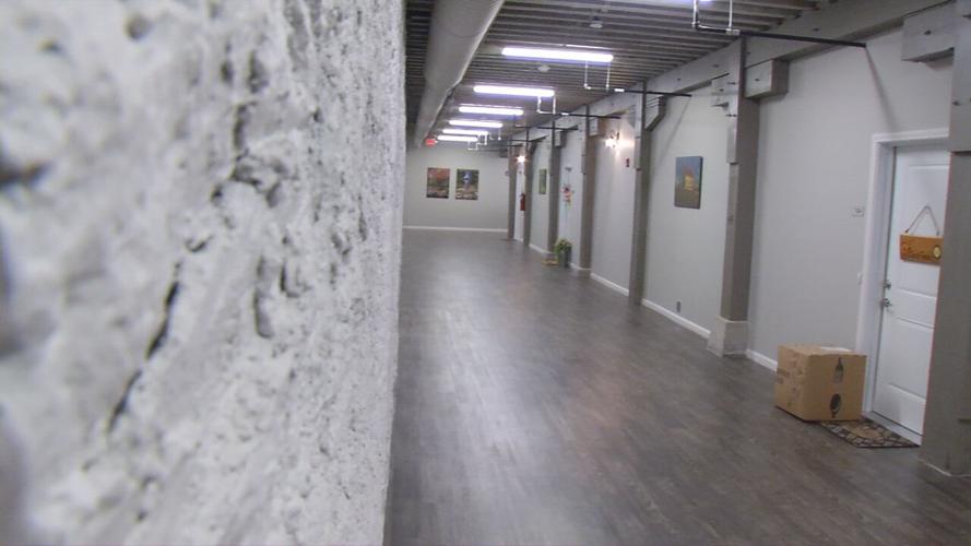 Riverside Loft apartments in Madison, Indiana