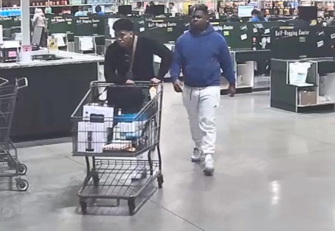 Individuals who walked out of Menards with appliances - 1.23.24
