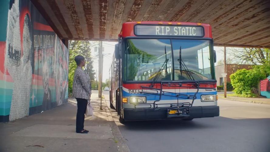 TARC bus in Harlow video