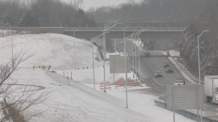 Interstate 71 corridor in Oldham County