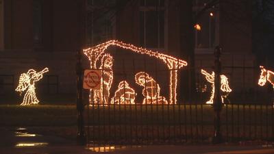 Jackson County Nativity Scene