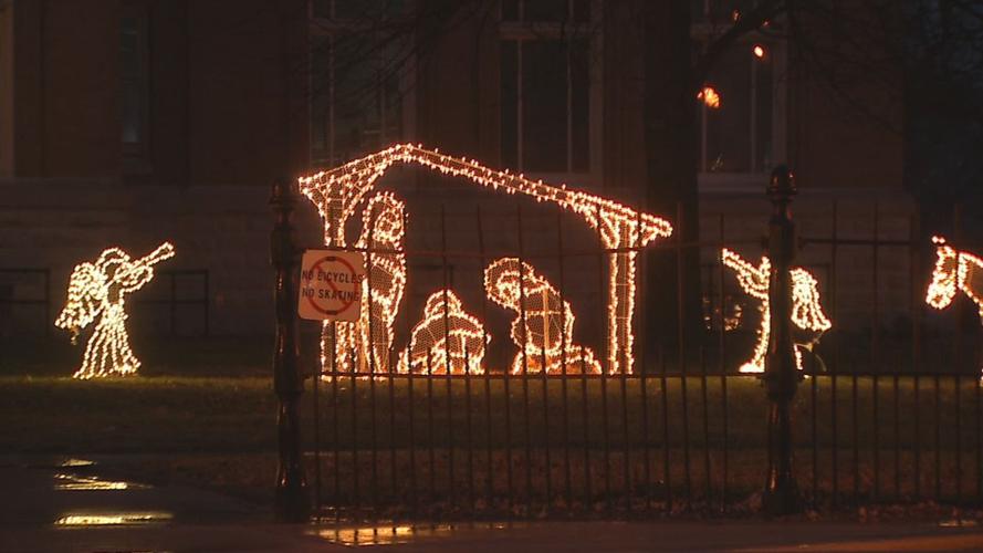 Jackson County Nativity Scene