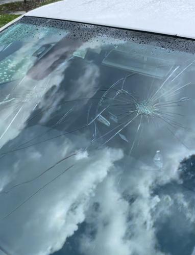 Hail damage from storm in Jefferson and Switzerland counties in Indiana from ISP Sgt. Wheeles 3-14-24.jpg