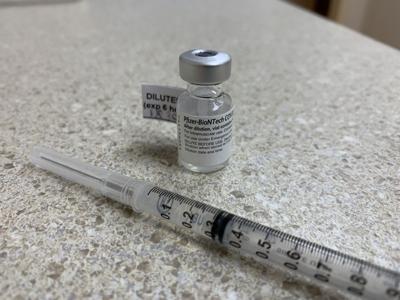 The Pfizer COVID-19 vaccine