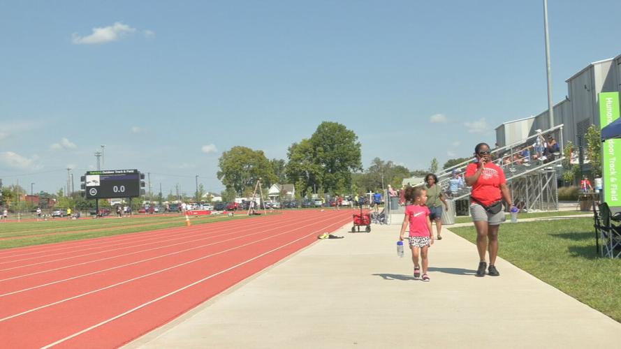 SENIOR OLYMPIC TRACK