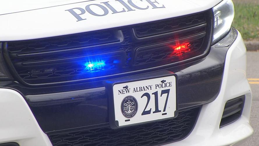 New Albany Police cruiser