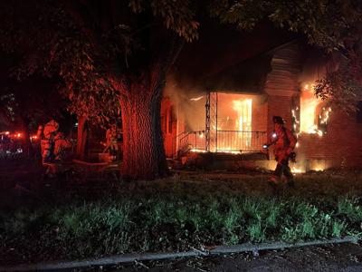 Beecher Street fire