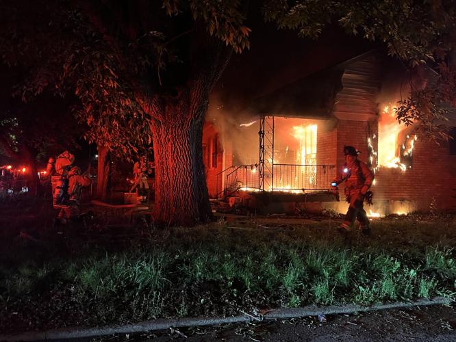 Beecher Street fire