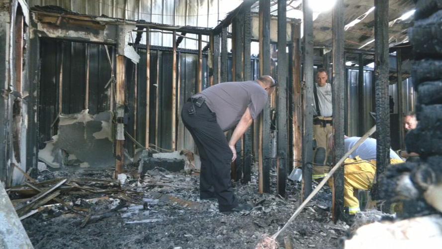 ZONETON SUSPICIOUS FIRES