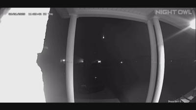 Fireball meteor over Louisville from viewer Kaitlyn Ann