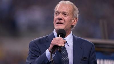 Indianapolis Colts Owner Jim Irsay