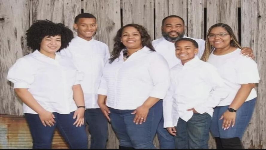 Marcus Edwards and family